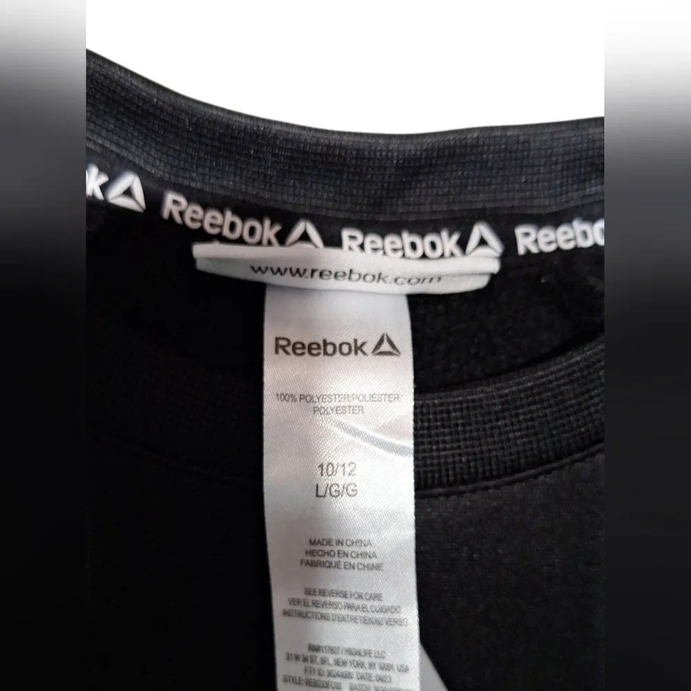 Reebok Black Sweatshirt